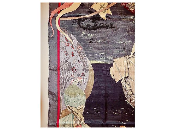 Hermès Christopher Columbus entdeckt Amerika 12 Oktober 1492 Mehrfarben - Ansicht 5