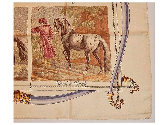 Hermès raças de cavalos Multicor - vista 10
