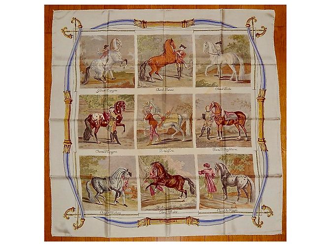 Hermès raças de cavalos Multicor - vista 13