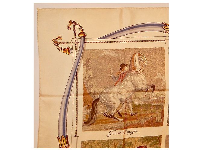 Hermès raças de cavalos Multicor - vista 2