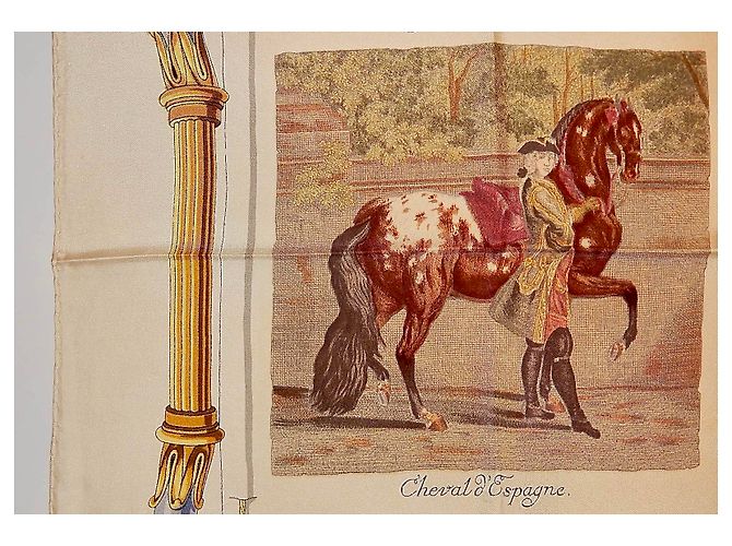 Hermès raças de cavalos Multicor - vista 5