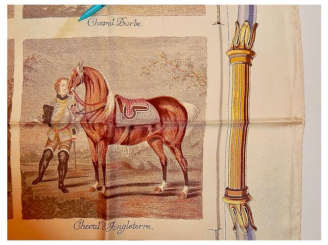 Hermès raças de cavalos Multicor - vista 7