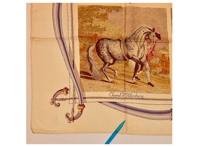Hermès raças de cavalos Multicor - vista 8