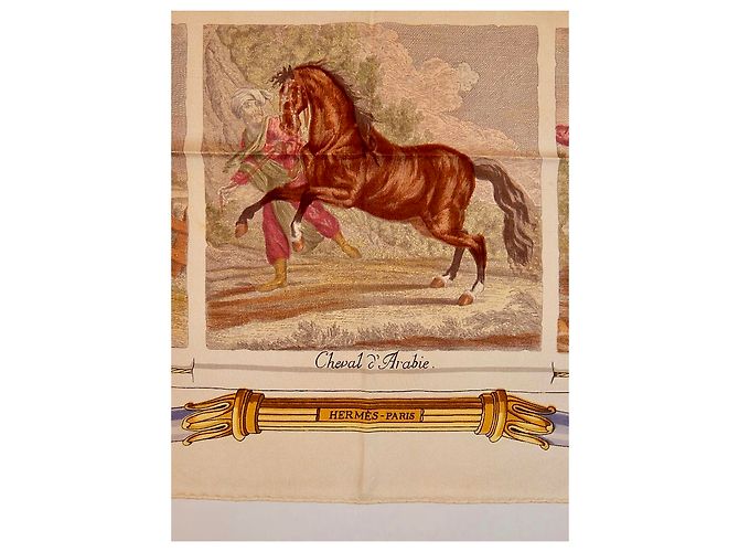 Hermès raças de cavalos Multicor - vista 9