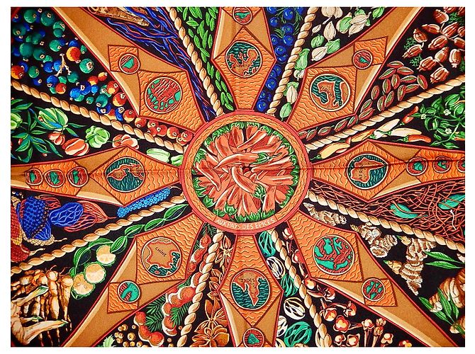Hermès ESPECIAS DEL PAIS Multicolor - vista 6