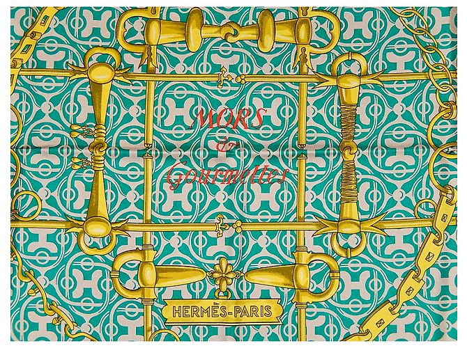 Hermès MORS und GOURMETTES Mehrfarben - Ansicht 6