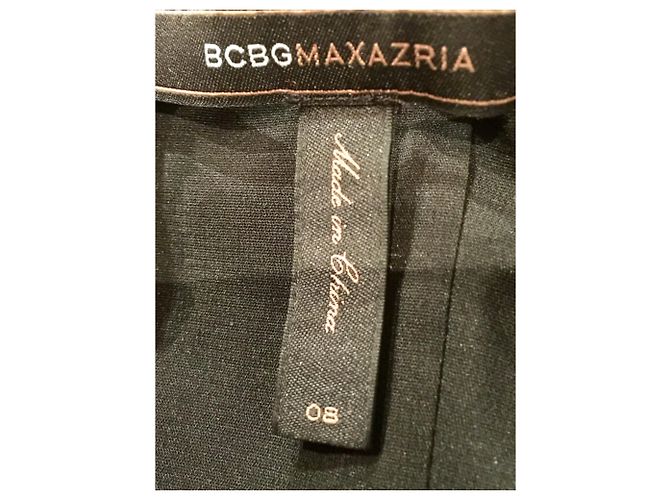 Bcbg Max Azria Ein Cocktailkleid mit Schulter Schwarz - Ansicht 7
