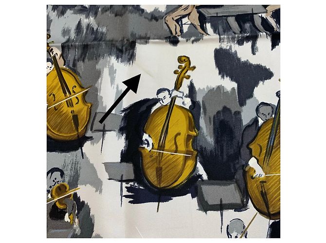 Hermès Concierto Negro - vista 6
