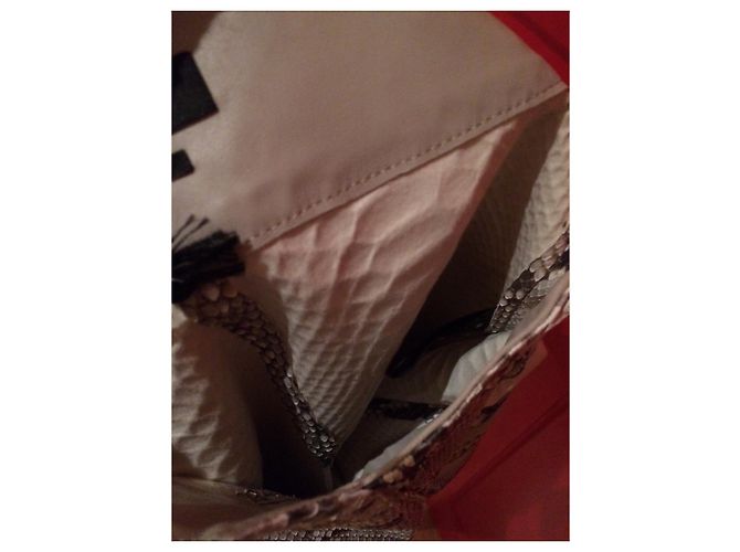 Isabel Marant pants in python leather - view 12