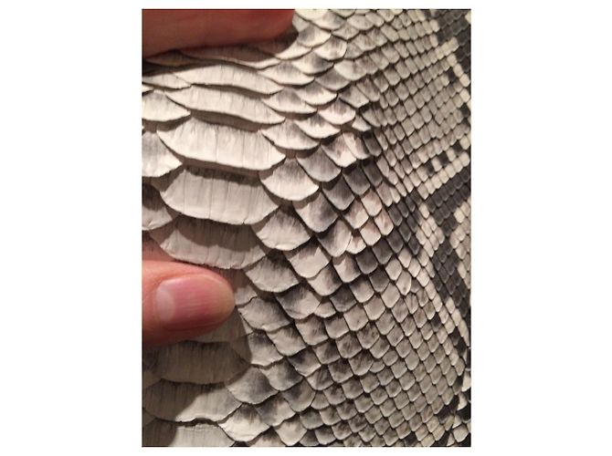 Isabel Marant pants in python leather - view 7
