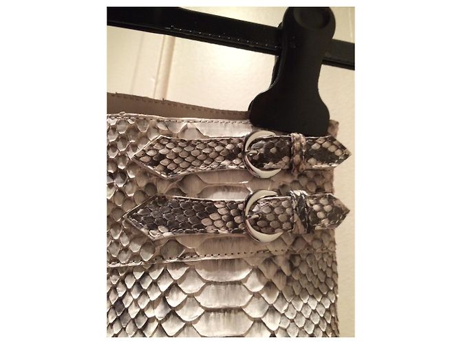 Isabel Marant pants in python leather - view 9