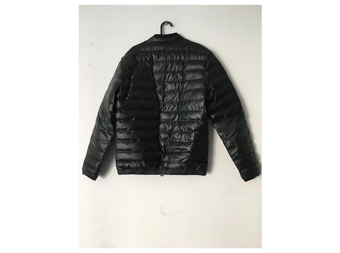 Guess Blazer Jacke Schwarz Polyurethan - Ansicht 4