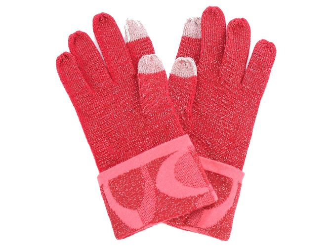 Coach Handschuhe Rot - Ansicht 2