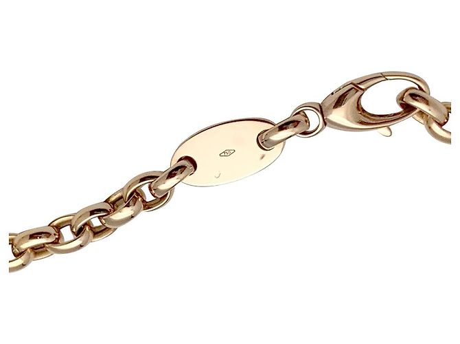 Pendente, Catena Edouard Nahum in oro rosa e annerita, diamanti neri. - vista 7