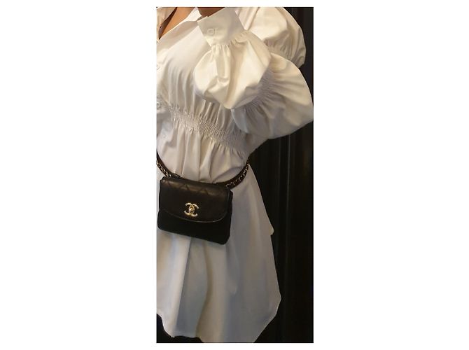 Chanel Mini frizione classica Nero - vista 9