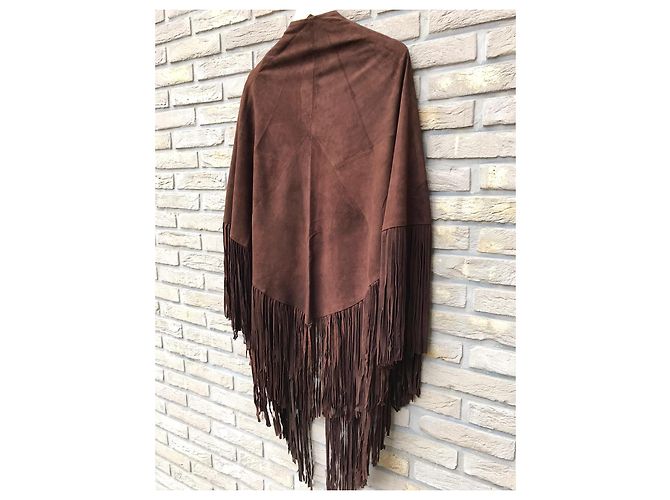 Autre Marque Burgunder Burgunder Wildledermantel Bordeaux - Ansicht 11