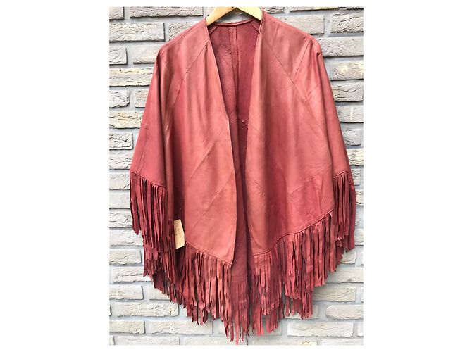 Autre Marque Scarpa alta scamosciata rosso mantello - vista 7