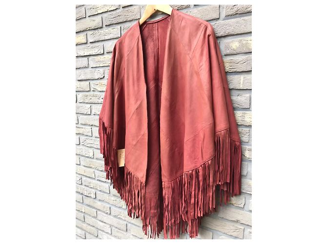 Autre Marque Scarpa alta scamosciata rosso mantello - vista 8