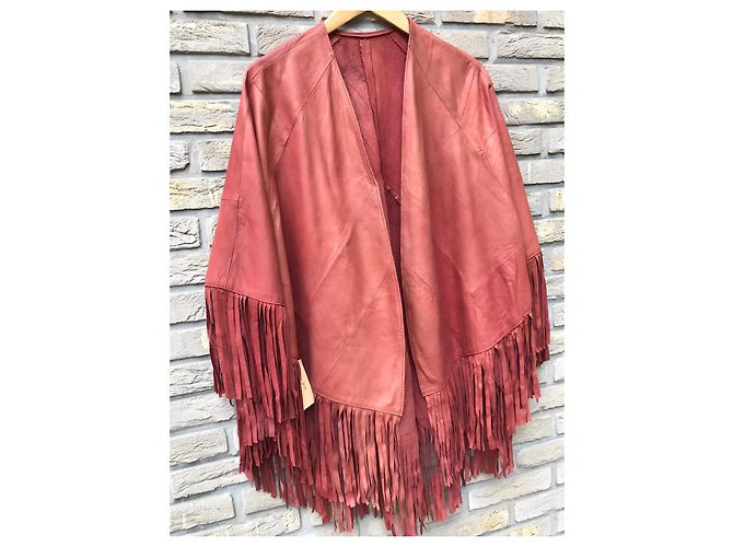 Autre Marque Scarpa alta scamosciata rosso mantello - vista 9