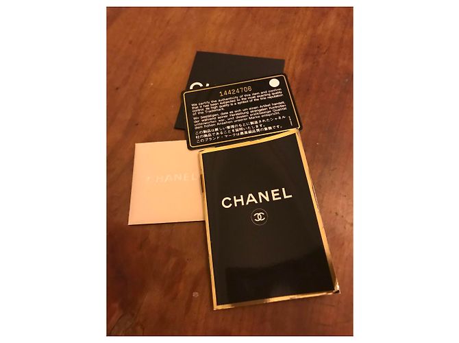 Mehrfarbige Chanel Patchwork-Tasche Mehrfarben - Ansicht 16