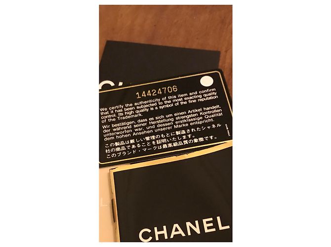 Mehrfarbige Chanel Patchwork-Tasche Mehrfarben - Ansicht 17