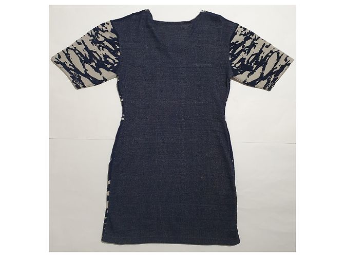 Dagmar Abstraktes Kleid Mehrfarben - Ansicht 3