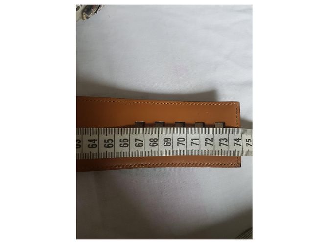 Hermès Cintura Hermes CDC medor con collo a cane Nero D'oro - vista 10