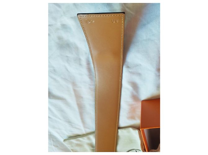 Hermès Cintura Hermes CDC medor con collo a cane Nero D'oro - vista 3