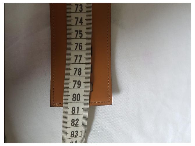 Hermès Cintura Hermes CDC medor con collo a cane Nero D'oro - vista 9