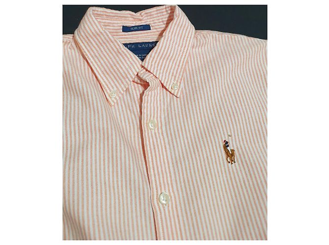 Camisa de algodón a rayas Ralph Lauren Multicolor - vista 2