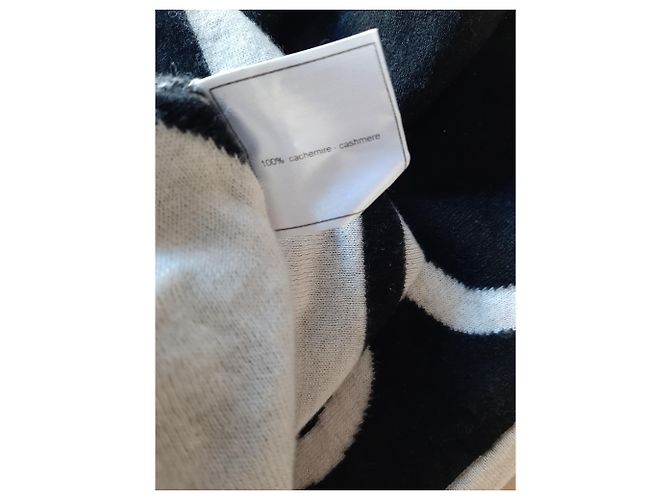 Chanel Kaschmir Top Mehrfarbig Mehrfarben - Ansicht 4