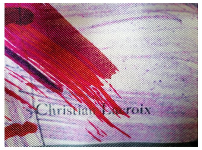 Sciarpa Christian Lacroix Multicolore - vista 3