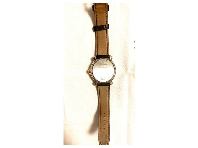 Chopard Happy Sport Gold mit Diamanten Golden - Ansicht 2