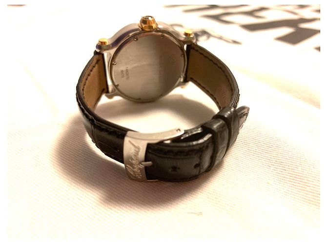 Chopard Happy Sport Gold mit Diamanten Golden - Ansicht 4