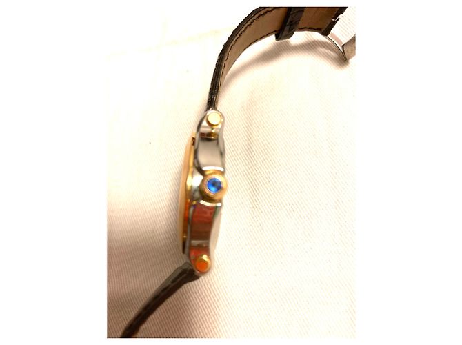Chopard Happy Sport Gold mit Diamanten Golden - Ansicht 5