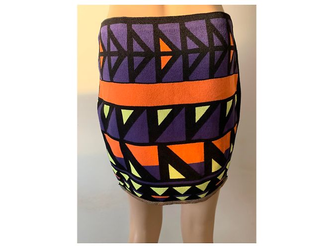 Gonna Rachel Roy in viscosa multicolore - vista 2
