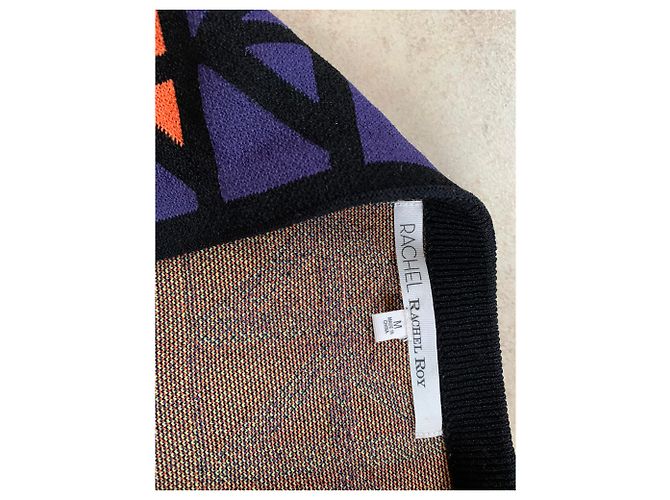 Gonna Rachel Roy in viscosa multicolore - vista 3