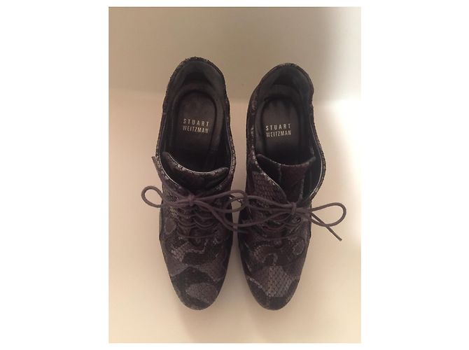 Tacones Stuart Weitzman Gris - vista 2