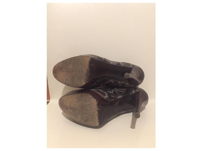 Tacones Stuart Weitzman Gris - vista 5