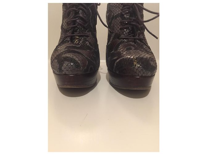 Tacones Stuart Weitzman Gris - vista 6