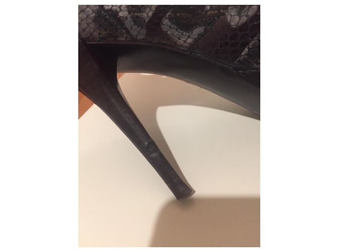 Tacones Stuart Weitzman Gris - vista 7
