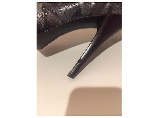 Tacones Stuart Weitzman Gris - vista 8