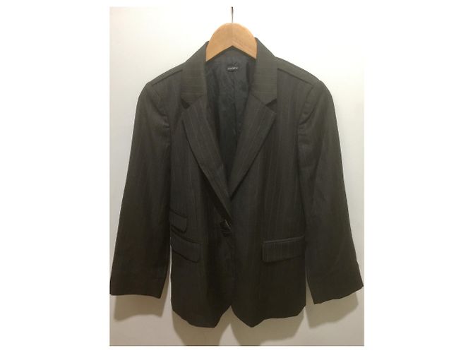 Blazer de lana Joseph marrón Castaño - vista 2