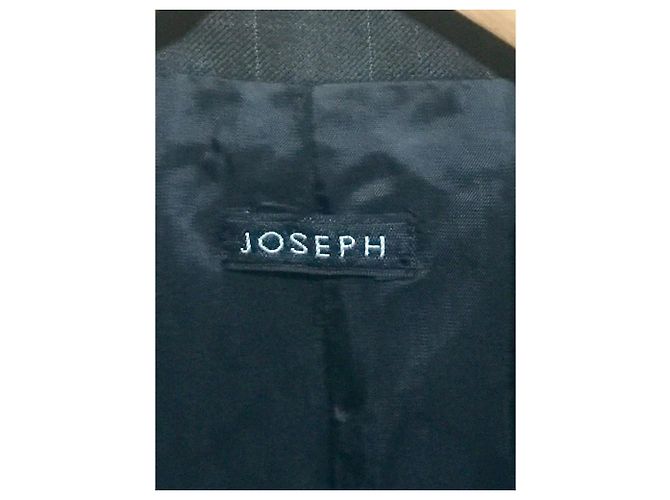 Blazer de lana Joseph marrón Castaño - vista 4