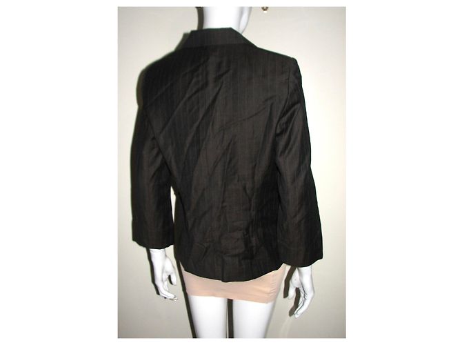 Blazer de lana Joseph marrón Castaño - vista 6