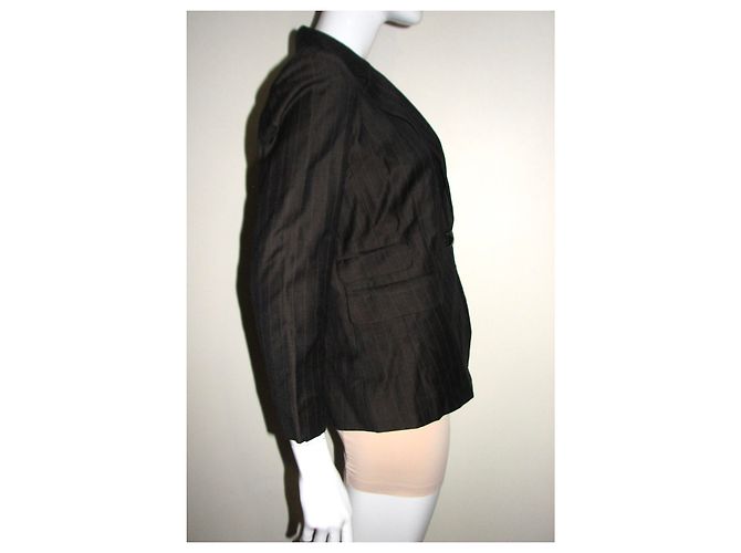 Blazer de lana Joseph marrón Castaño - vista 7