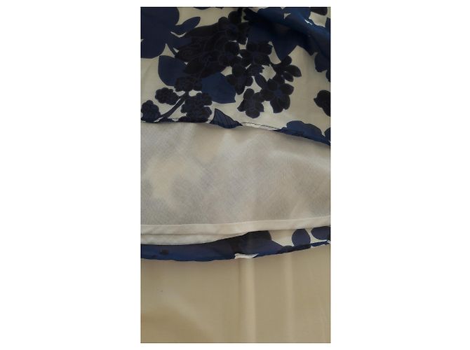 Vestido Tara Jarmon con estampado floral de algodón y seda Multicolor - vista 4