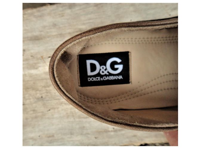 soft derbies Dolce & Gabbana size 44 new condition Brown Black - view 2