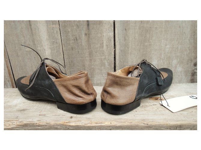 soft derbies Dolce & Gabbana size 44 new condition Brown Black - view 7