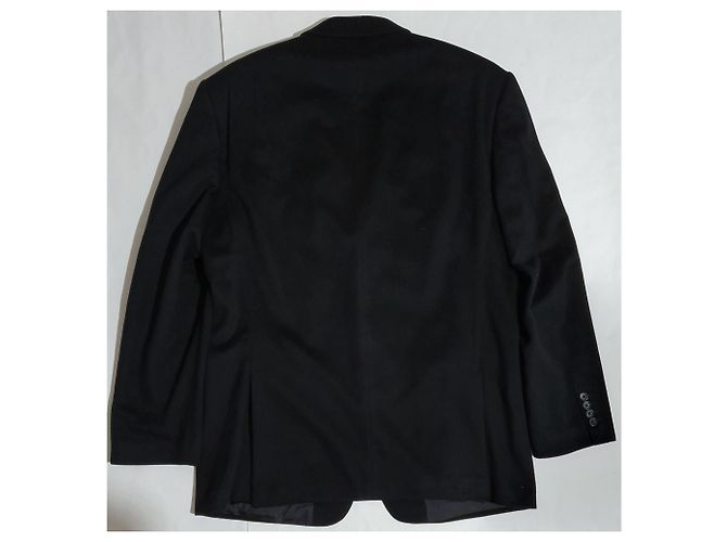Blazer Hugo Boss Nero in Cachemire - vista 2